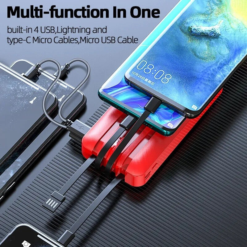 Charging Cables and Holders