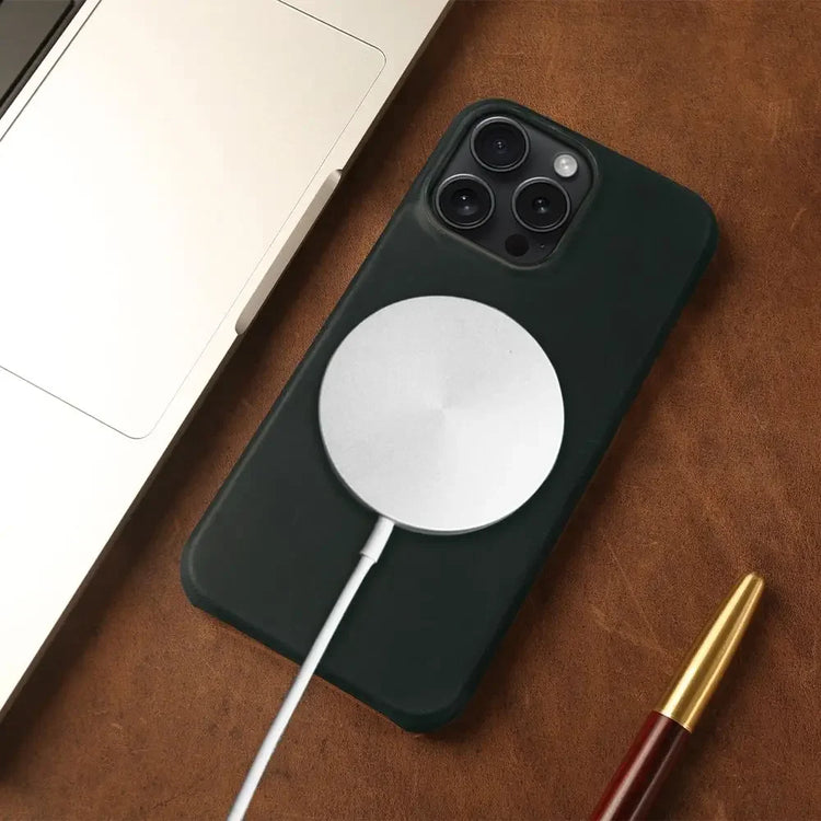 ZWW Crazy House Genuine Leather Cover Case for Iphone 15 Pro Max Case for Iphone 14Pro 12 11 XR XS 13 8 Aesthetic Vintage Retro