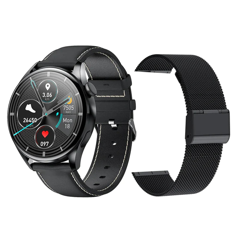 For Phone Xiaomi Huawei Android ECG Smart Watch Men Android 2022 Bluetooth Call Smartwatch Blood Pressure Heart Rate Men Fitness