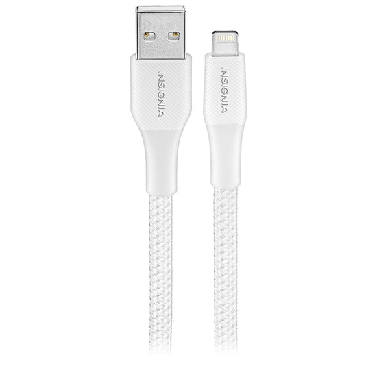 Câble tissé Lightning à USB-A de 3 m (6-10 pi) d&
