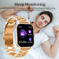 LIGE 2022 Men Smart Watch Women 1.69" Color Screen Full Touch Fitness Tracker Bluetooth Call Smart Clock Ladies Smart Watch Men