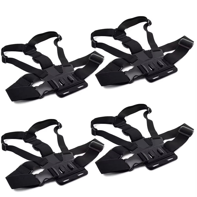 Adjustable Chest Mount Harness Strap for Gopro Hero 13 12 11 10 9 SJCAM SJ4000 Insta360 AKASO DJI Osmo Action Camera Accessories