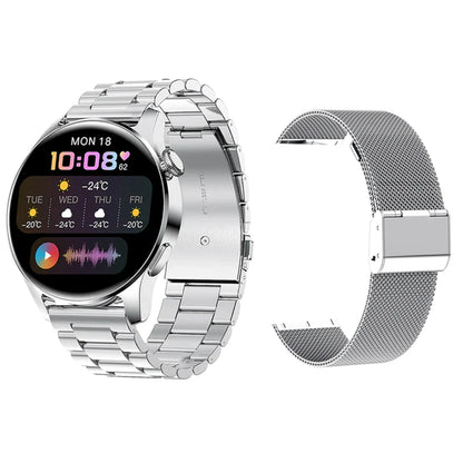 For Phone Xiaomi Huawei Android ECG Smart Watch Men Android 2022 Bluetooth Call Smartwatch Blood Pressure Heart Rate Men Fitness