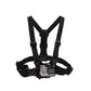 Adjustable Chest Mount Harness Strap for Gopro Hero 13 12 11 10 9 SJCAM SJ4000 Insta360 AKASO DJI Osmo Action Camera Accessories