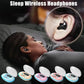 Mini Invisible Sleep Wireless Earphone Bluetooth 5.0 Hidden Earbuds IPX5 Waterproof Noise Cancelling Touch Control Headphone X55