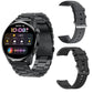 For Phone Xiaomi Huawei Android ECG Smart Watch Men Android 2022 Bluetooth Call Smartwatch Blood Pressure Heart Rate Men Fitness