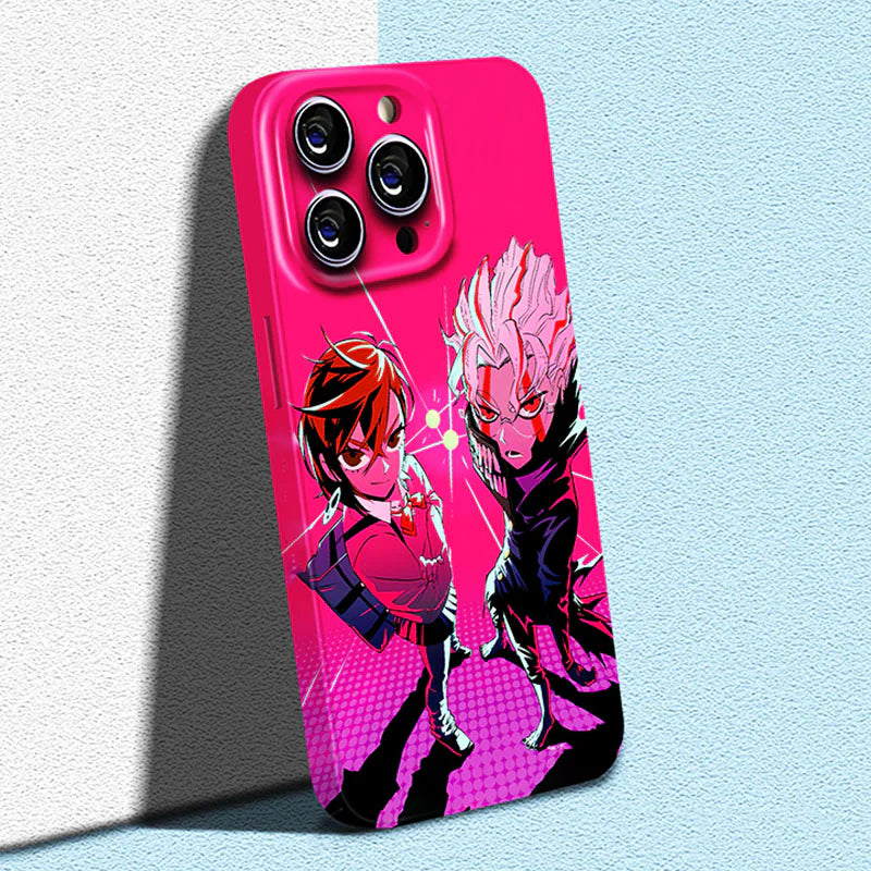 Dandadan Shining Anime Phone Cases