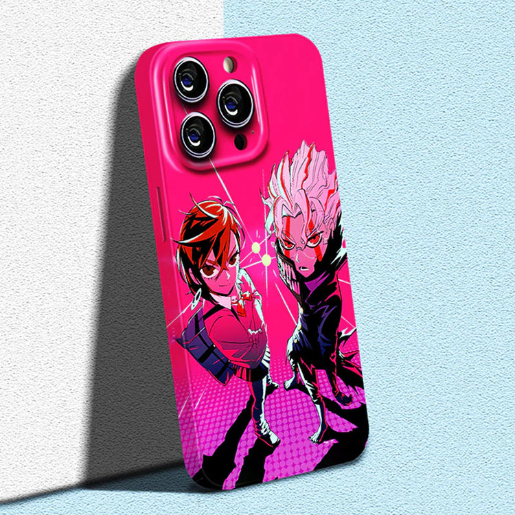 Dandadan Shining Anime Phone Cases