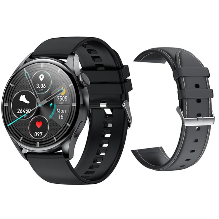 For Phone Xiaomi Huawei Android ECG Smart Watch Men Android 2022 Bluetooth Call Smartwatch Blood Pressure Heart Rate Men Fitness