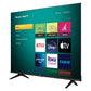 Téléviseur Hisense 40" 1080p FHD Intelligent RokuTV (40H4030F4)