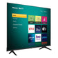 Téléviseur Hisense 40" 1080p FHD Intelligent RokuTV (40H4030F4)