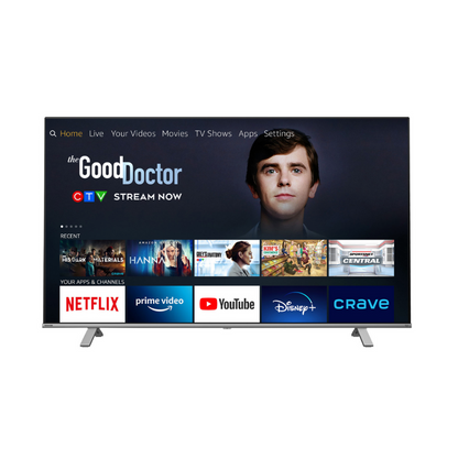 Téléviseur Toshiba 55" 4K UHD HDR LED intelligent Fire TV Edition (55C350LC)