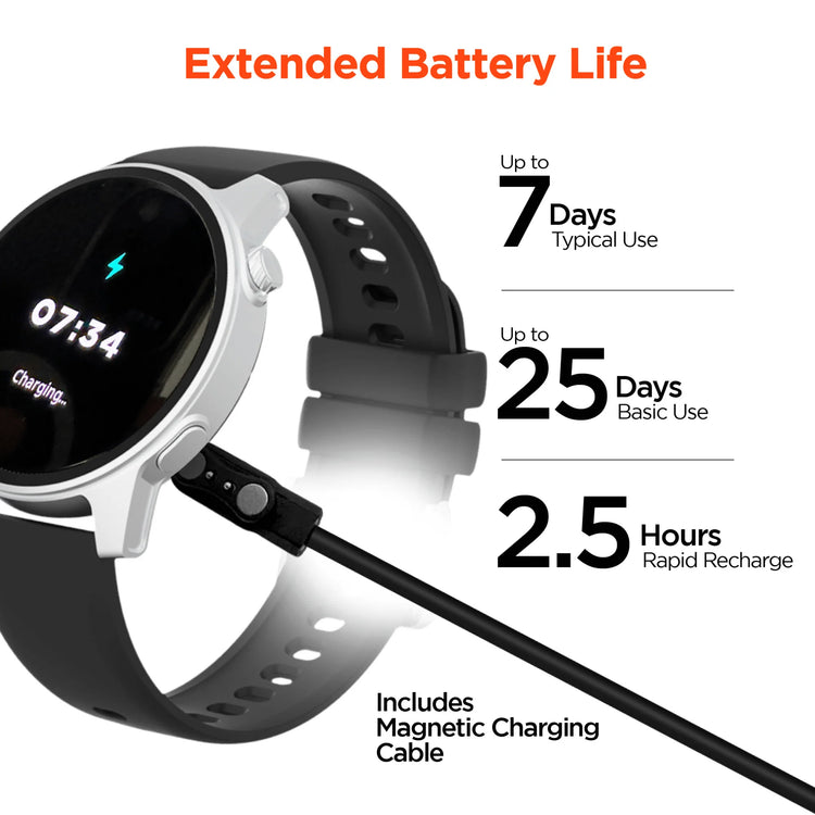 Hypergear Smartwatch + Fitness Tracker