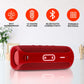 Flip 5: Portable Wireless Bluetooth Speaker, IPX7 Waterproof - Red - Boomph&