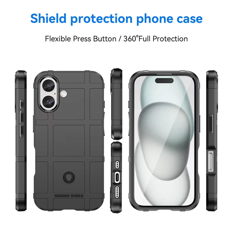 For Iphone 16 Case for Apple Iphone 16 plus 16 Pro Max Cover Shockproof Armor Rubber Protective Phone Back Cover for Iphone 16