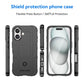 For Iphone 16 Case for Apple Iphone 16 plus 16 Pro Max Cover Shockproof Armor Rubber Protective Phone Back Cover for Iphone 16
