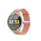 Compatible with Apple, Circular Display Water-Resistant Fitness Band Multi-Feature Watch