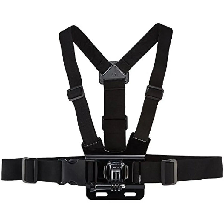 Adjustable Chest Mount Harness Strap for Gopro Hero 13 12 11 10 9 SJCAM SJ4000 Insta360 AKASO DJI Osmo Action Camera Accessories