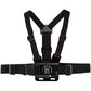 Adjustable Chest Mount Harness Strap for Gopro Hero 13 12 11 10 9 SJCAM SJ4000 Insta360 AKASO DJI Osmo Action Camera Accessories