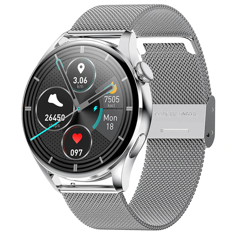 For Phone Xiaomi Huawei Android ECG Smart Watch Men Android 2022 Bluetooth Call Smartwatch Blood Pressure Heart Rate Men Fitness