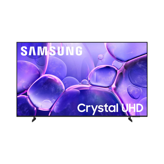 Téléviseur Samsung 75" 4K intelligent Crystal UHD (UN75U8000FFXZC) - 2025