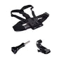 Adjustable Chest Mount Harness Strap for Gopro Hero 13 12 11 10 9 SJCAM SJ4000 Insta360 AKASO DJI Osmo Action Camera Accessories