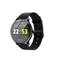 Compatible with Apple, Circular Display Water-Resistant Fitness Band Multi-Feature Watch