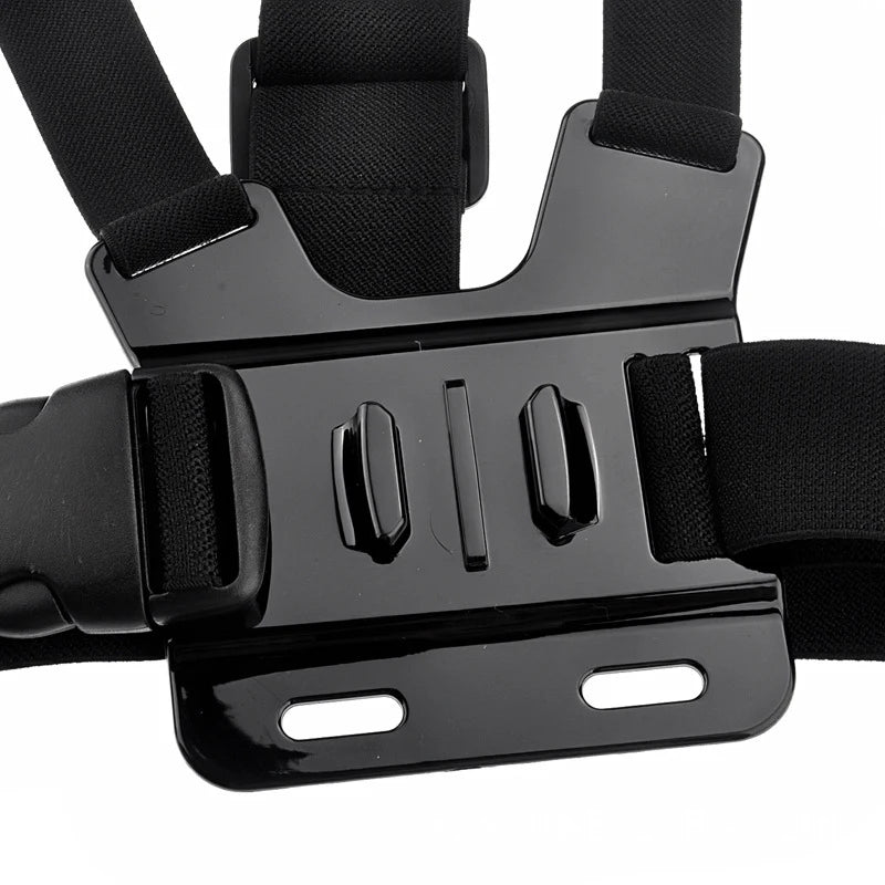 Adjustable Chest Mount Harness Strap for Gopro Hero 13 12 11 10 9 SJCAM SJ4000 Insta360 AKASO DJI Osmo Action Camera Accessories