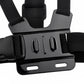 Adjustable Chest Mount Harness Strap for Gopro Hero 13 12 11 10 9 SJCAM SJ4000 Insta360 AKASO DJI Osmo Action Camera Accessories