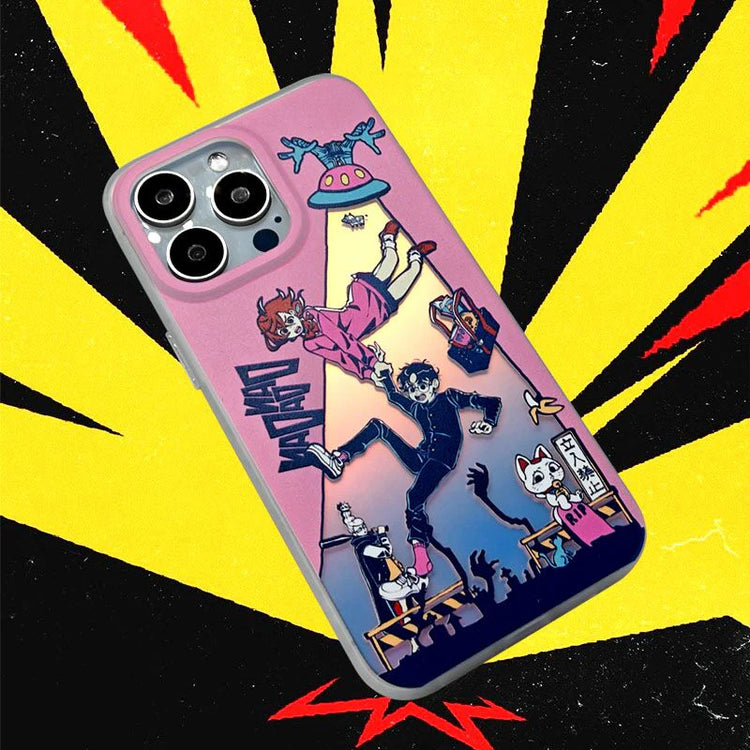 Dandadan Shining Anime Phone Cases