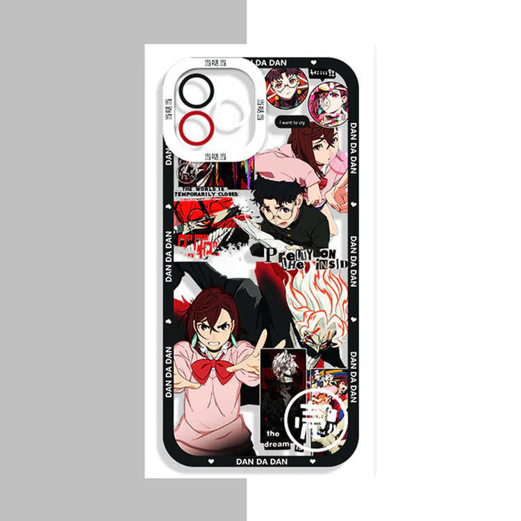 Dandadan Shining Anime Phone Cases