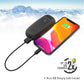 Hybrid Heat, Usb-Rechargeable Hand Warmer and 5200Mah Portable Power Bank