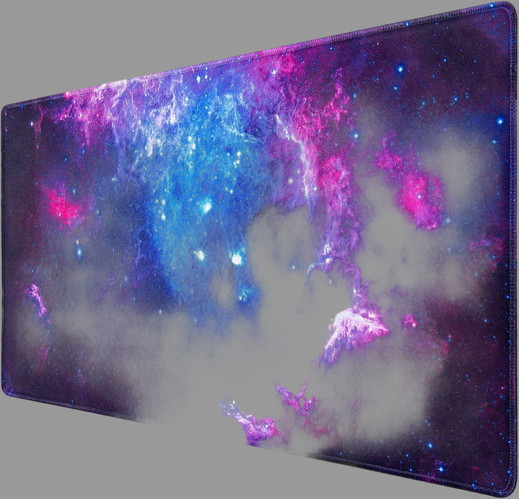 Gaming Mouse Pad, 31.5X15.7Inch Large Extended Mousepad Big Computer Desk Mat for Keyboard and Mouse Full Desk Mouse Mat with Non-Slip & Rubber Base