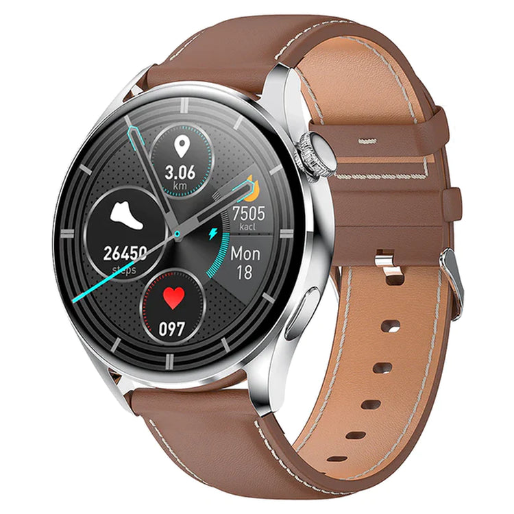 For Phone Xiaomi Huawei Android ECG Smart Watch Men Android 2022 Bluetooth Call Smartwatch Blood Pressure Heart Rate Men Fitness