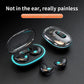 Mini Invisible Sleep Wireless Earphone Bluetooth 5.0 Hidden Earbuds IPX5 Waterproof Noise Cancelling Touch Control Headphone X55
