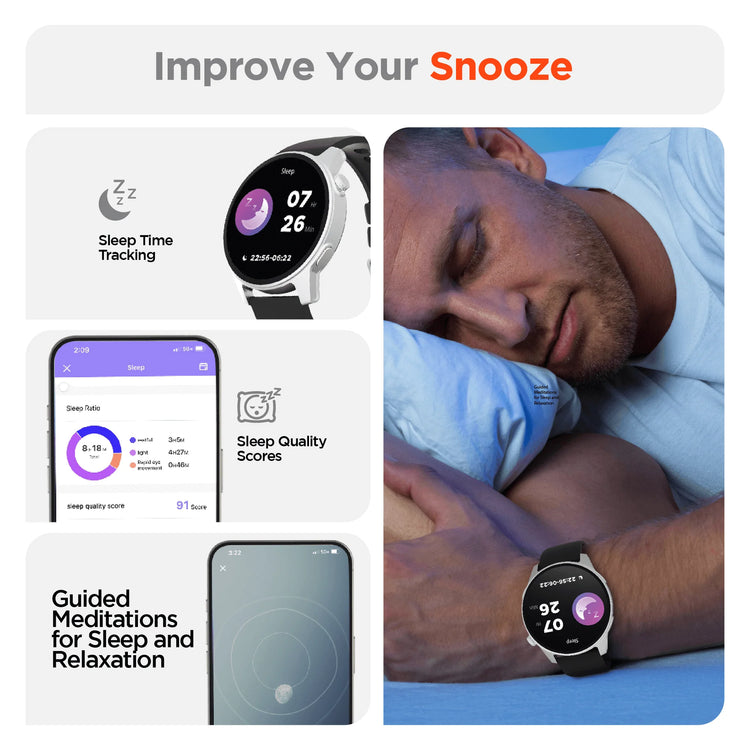 Hypergear Smartwatch + Fitness Tracker