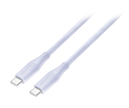Câble tissé USB-C à USB-C de 3 m (9,8 pi) d&