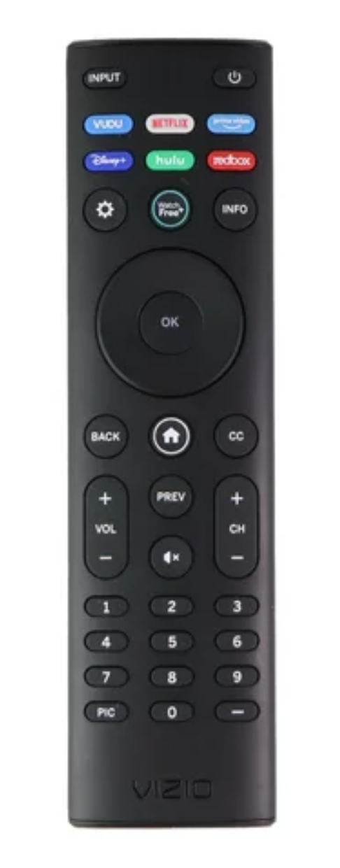 Télécommande Vizio d&