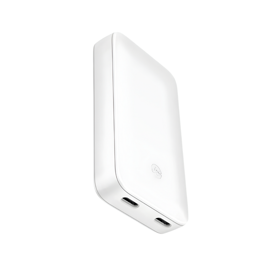 Chargeur mural Rockstone FlatCharge à double port USB C 65W