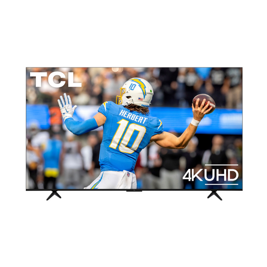 Téléviseur TCL 85" 4K UHD QLED intelligent Android HDR (85Q550G)