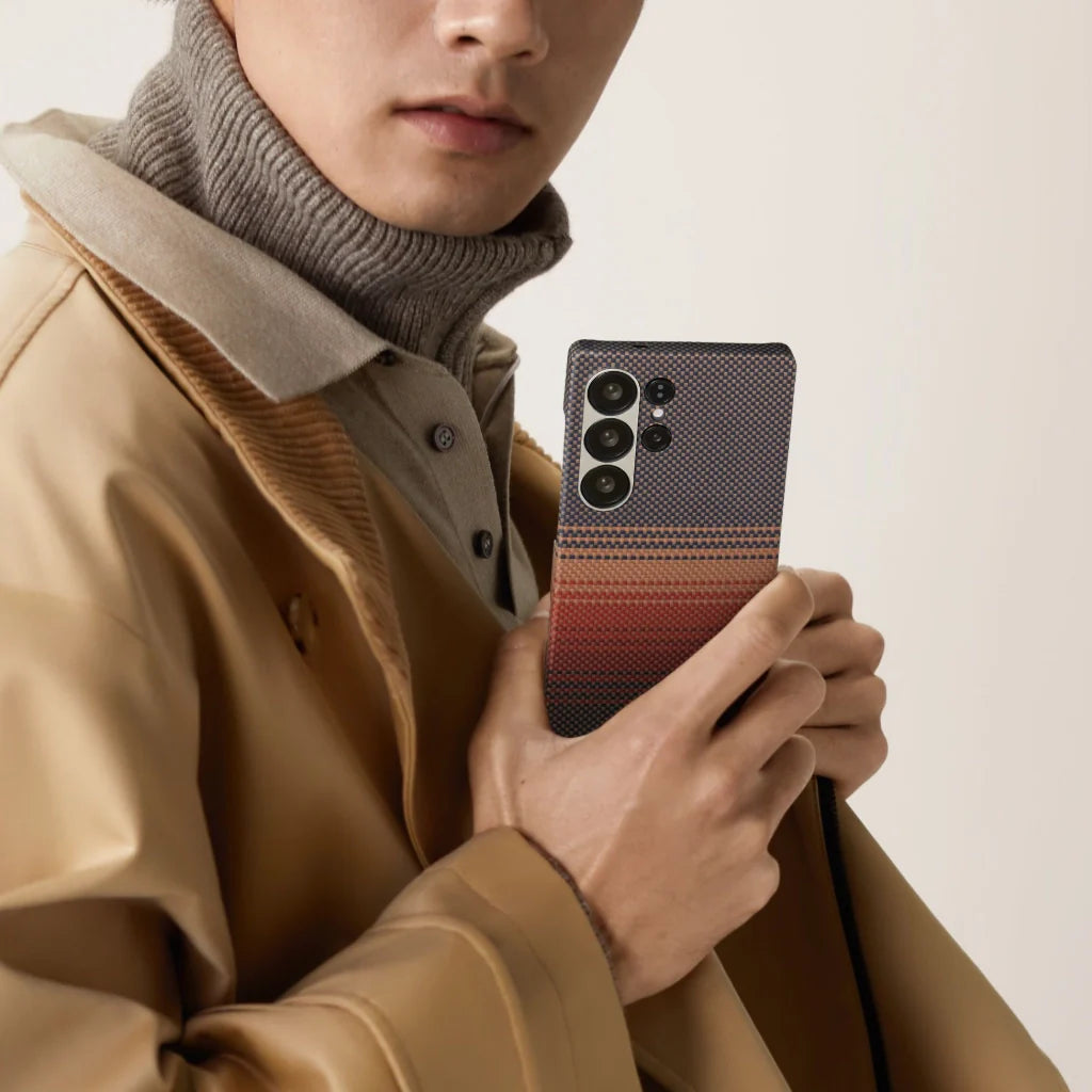 Sunset Moonrise Phone Cases