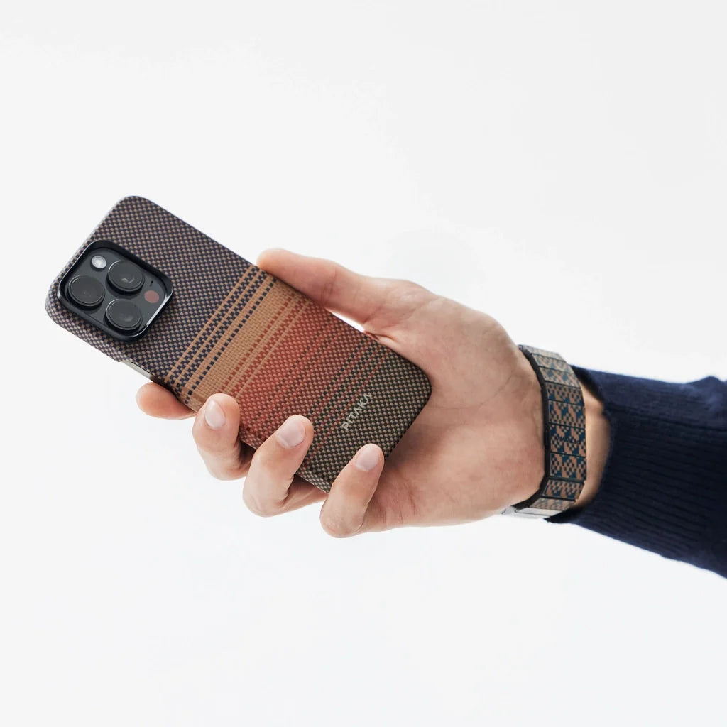 Sunset Moonrise Phone Cases