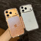 Luxury Bling Glitter Clear Phone Case for Iphone 17 16 15 14 13 12 11 Pro Max X XR XS 7 8 plus Shockproof Transparent Soft Cover