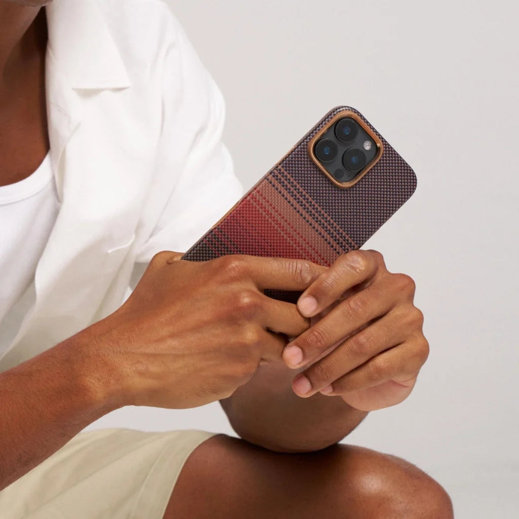 Sunset Moonrise Phone Cases