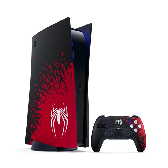 Console PlayStation 5 – Édition limitée - Marvel’s Spider-Man 2 - 1TB