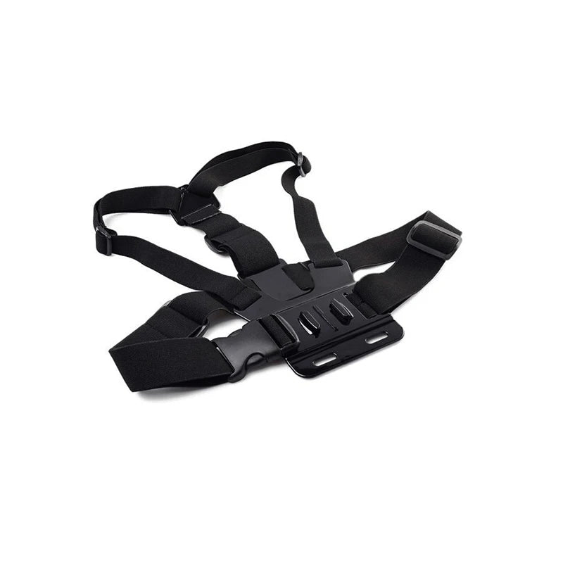 Adjustable Chest Mount Harness Strap for Gopro Hero 13 12 11 10 9 SJCAM SJ4000 Insta360 AKASO DJI Osmo Action Camera Accessories