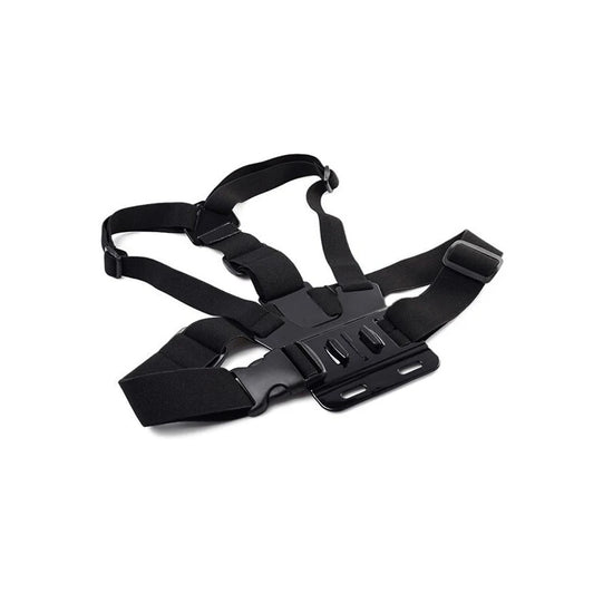 Adjustable Chest Mount Harness Strap for Gopro Hero 13 12 11 10 9 SJCAM SJ4000 Insta360 AKASO DJI Osmo Action Camera Accessories