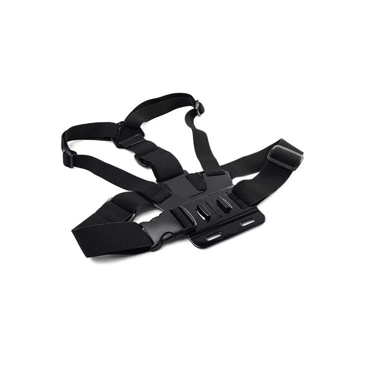 Adjustable Chest Mount Harness Strap for Gopro Hero 13 12 11 10 9 SJCAM SJ4000 Insta360 AKASO DJI Osmo Action Camera Accessories