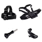 Adjustable Chest Mount Harness Strap for Gopro Hero 13 12 11 10 9 SJCAM SJ4000 Insta360 AKASO DJI Osmo Action Camera Accessories
