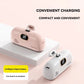Xiaomi  30000Mah Mini Portable Power Bank Capsule Mobile Power Supply Emergency External Battery Fast Charger for Iphone 16